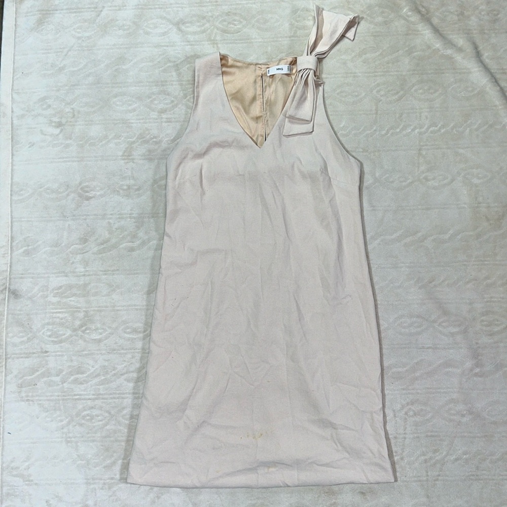 MNG sleeveless mini dress